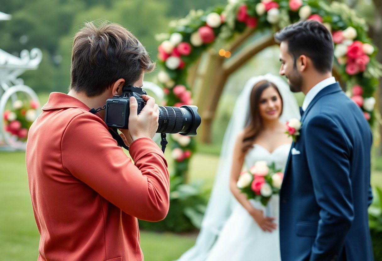 Behind The Lens – What Makes A Great Wedding Photographer?