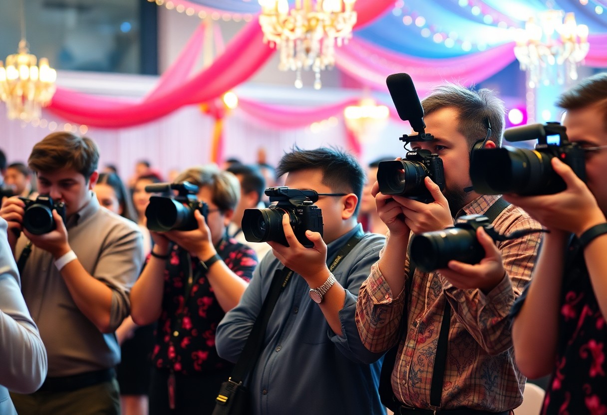 What Idiosyncrasies Should Every Event Photographer Embrace For Unique Shots?