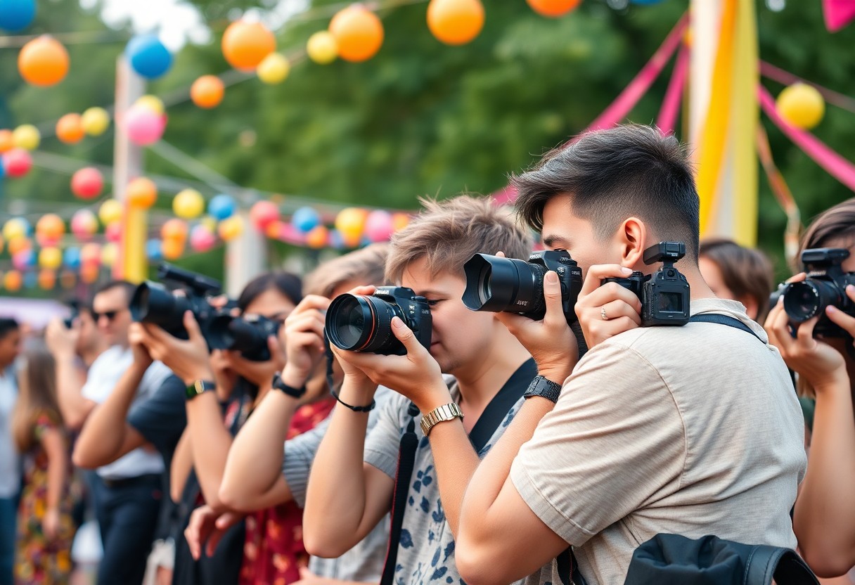 How Can You Navigate The Piquant World Of Event Photography Talent?