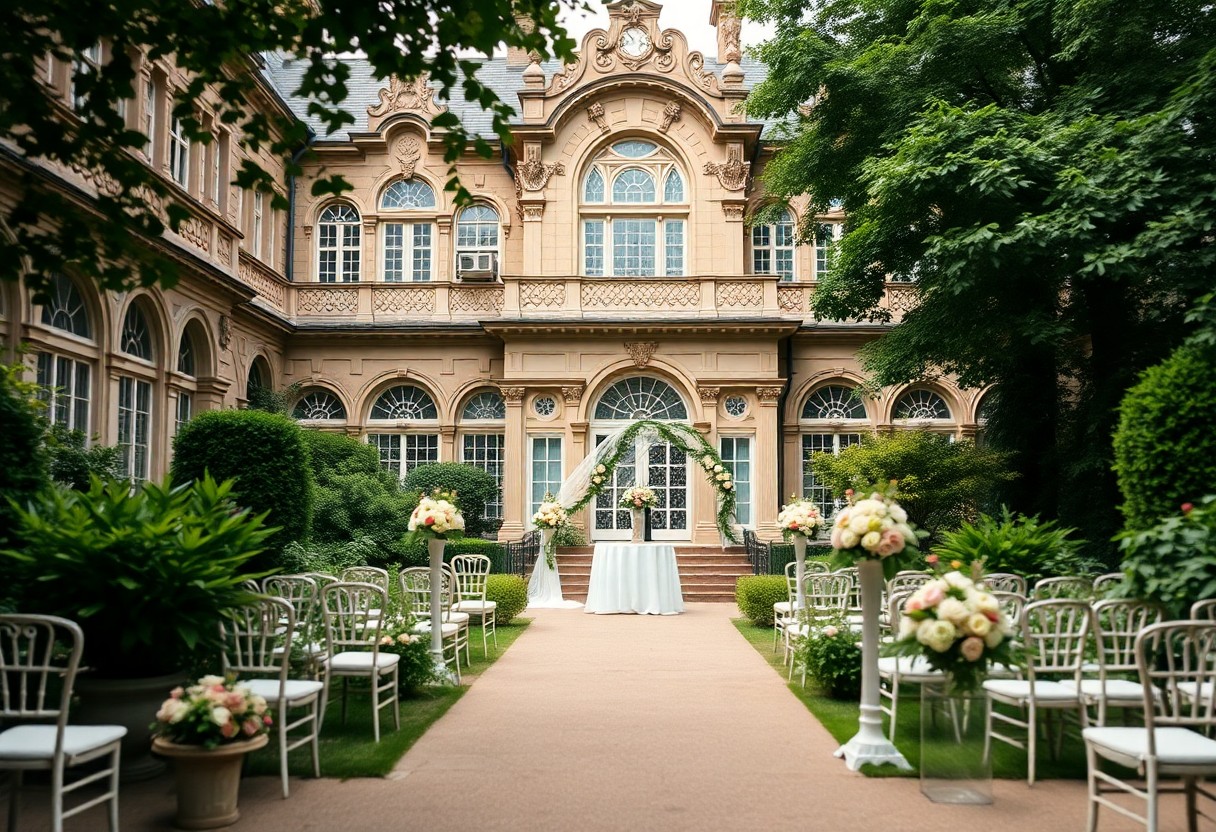 Timeless Elegance – 10 Historic Wedding Venues That Add Charm To Your Celebration