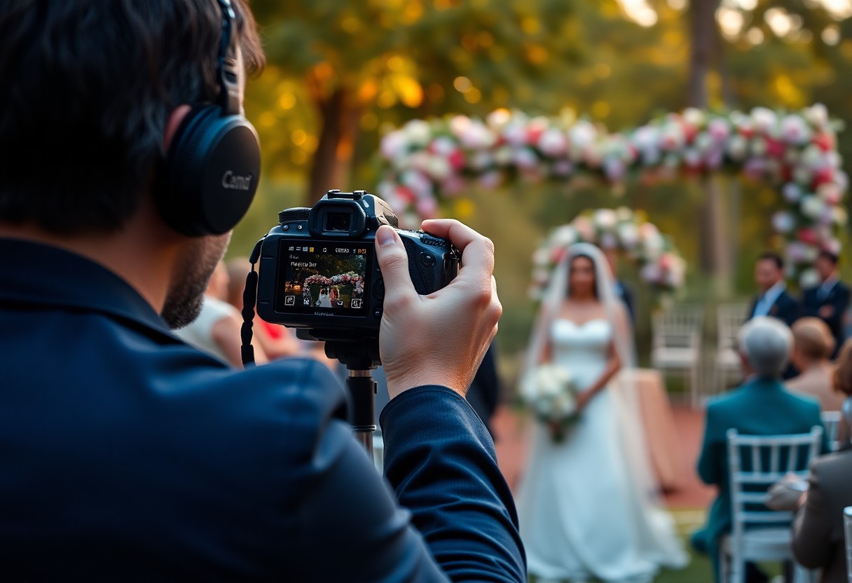 Behind The Lens – What To Expect From Your Wedding Photographer On Your Big Day