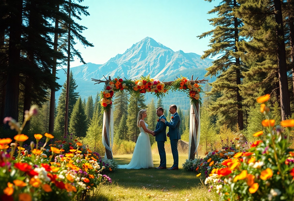 Top 10 Scenic Outdoor Wedding Destinations For Nature Lovers