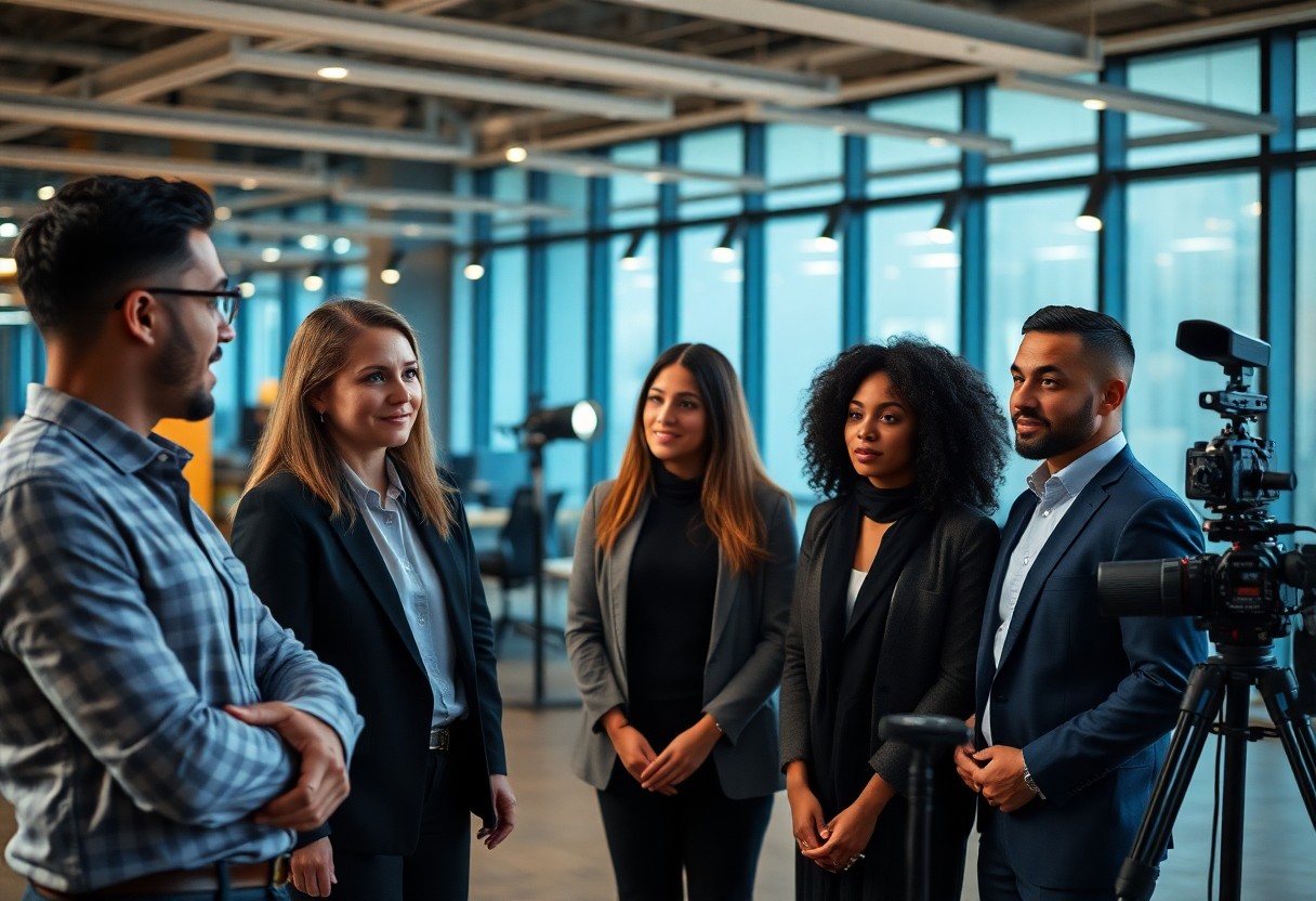 Corporate Headshots 101 – How To Choose The Right Photographer For Your Business