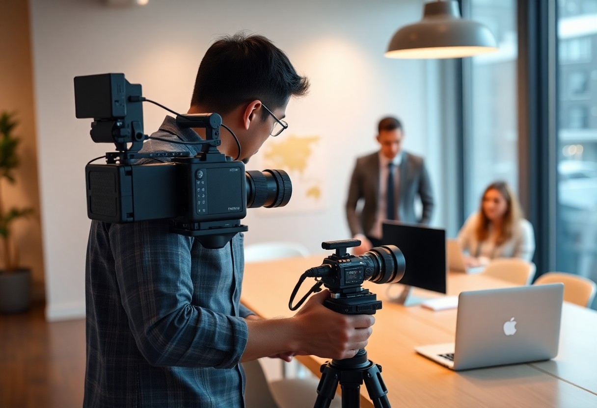 Behind The Lens – Understanding The Art And Science Of Corporate Photography