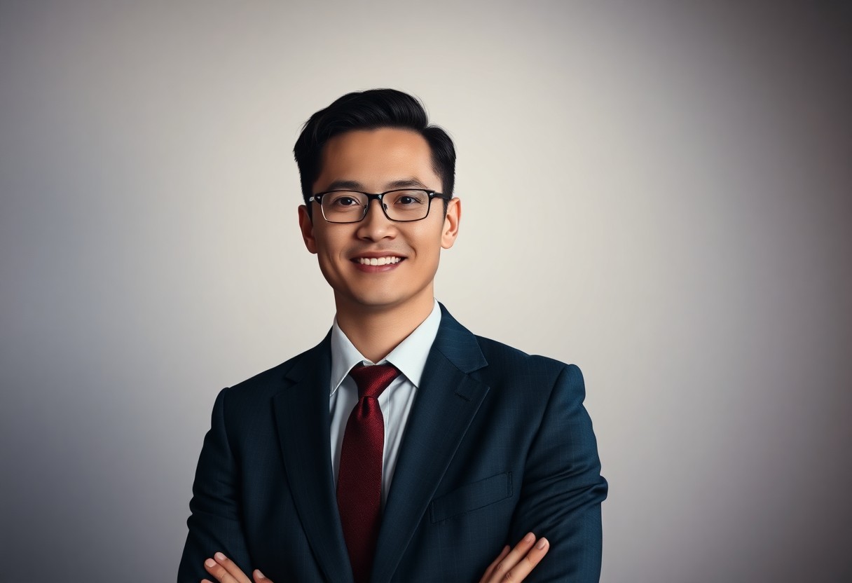 Behind The Lens – The Importance Of Lighting And Composition In Corporate Headshots