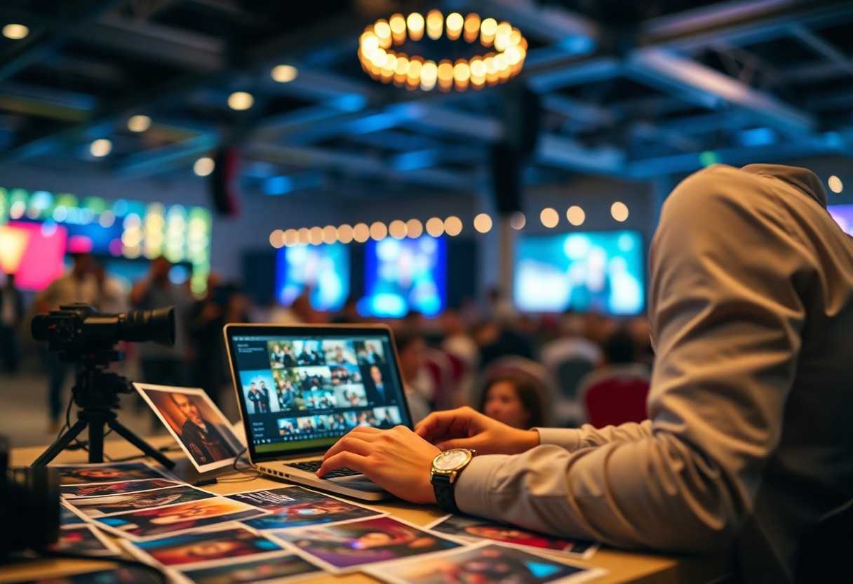 Post-Event Photography – How To Make The Most Of Your Images After The Event