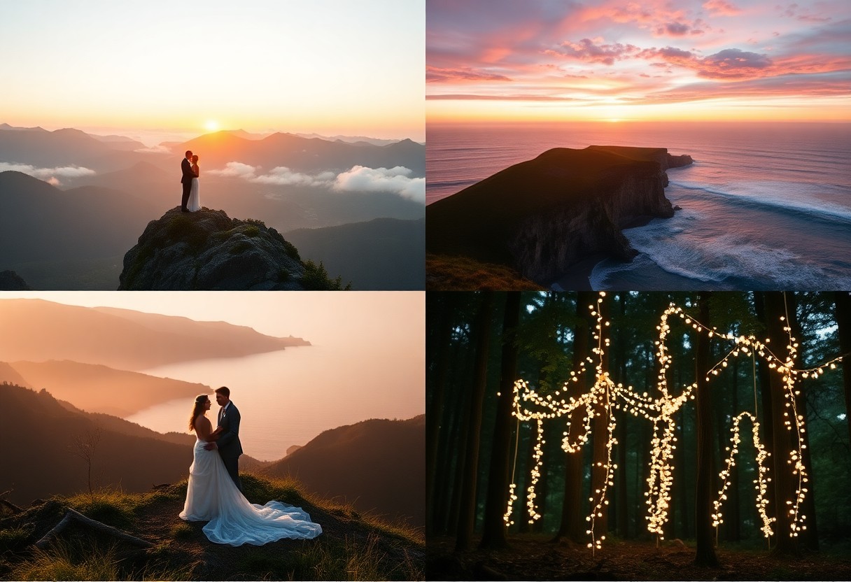 What Mystical Wedding Photography Destinations Capture The Spirit Of Adventure For Your Wedding Day?