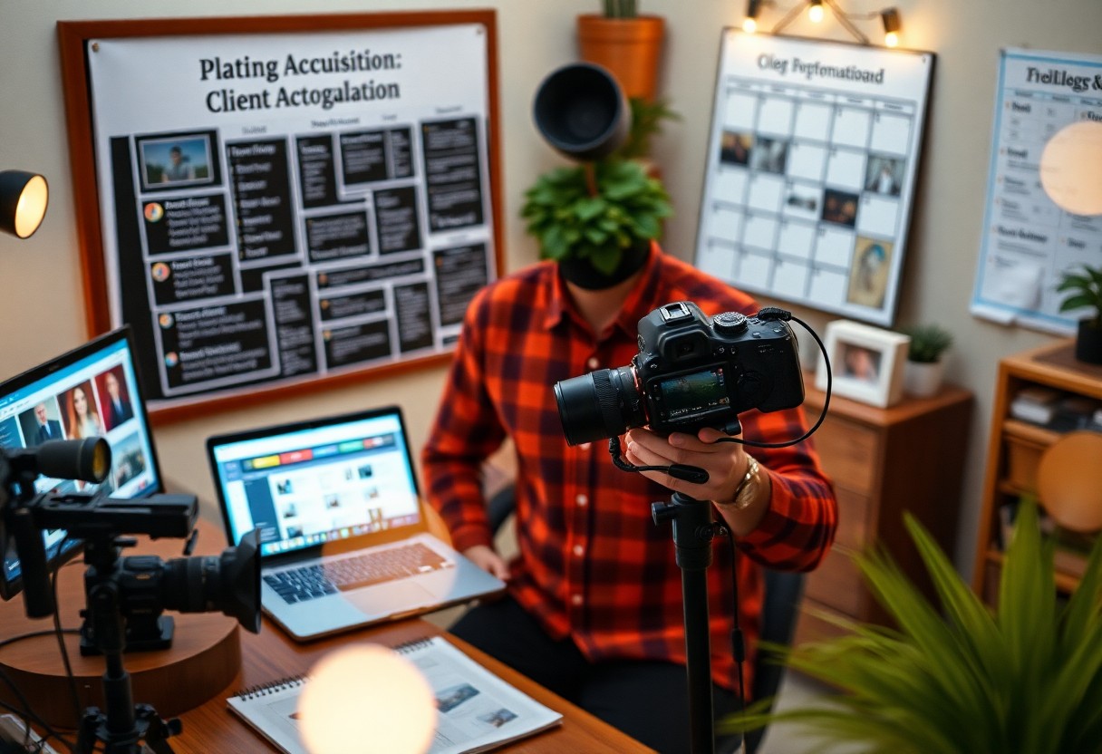 What Rituals Can Embed Client Acquisition Into Your Daily Photography Practice?