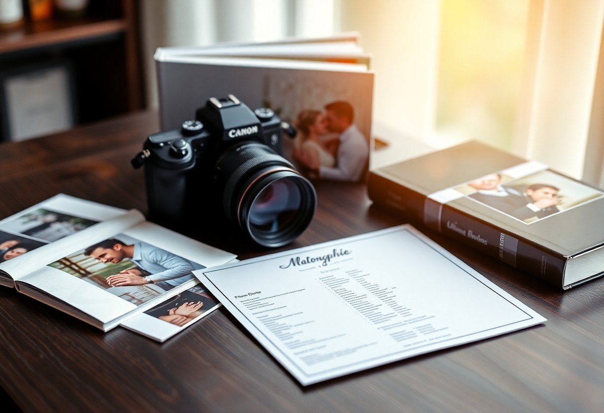 Understanding Wedding Photography Packages – What’s Included And What To Expect