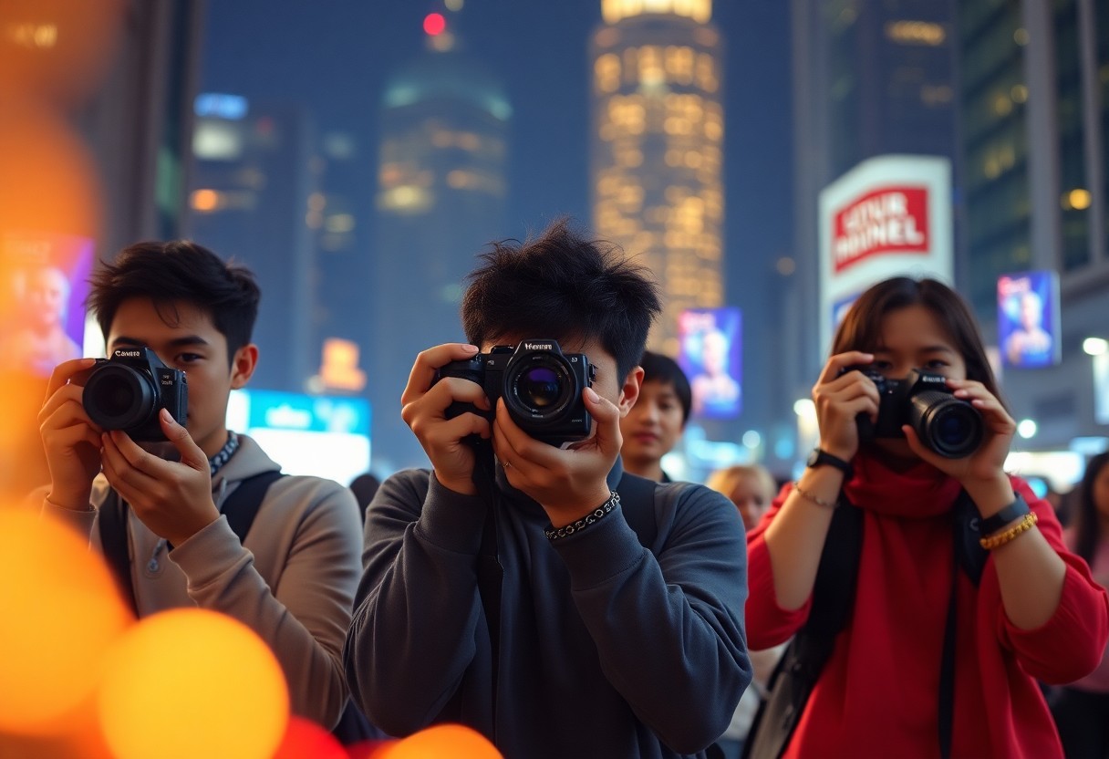 How Can You Leverage Social Media To Discover Unique Event Photography Talent?