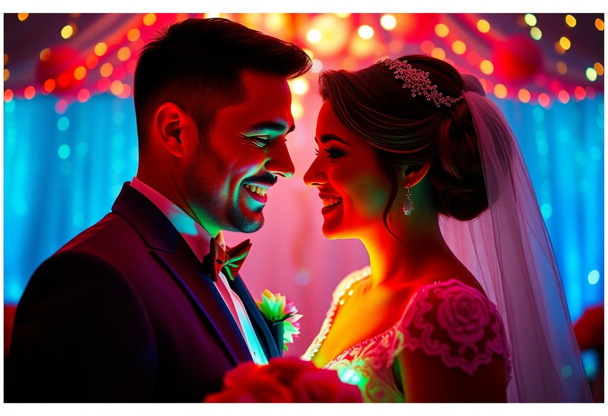 How Do Luminescent Portraits Transform Wedding Memories Into Art?