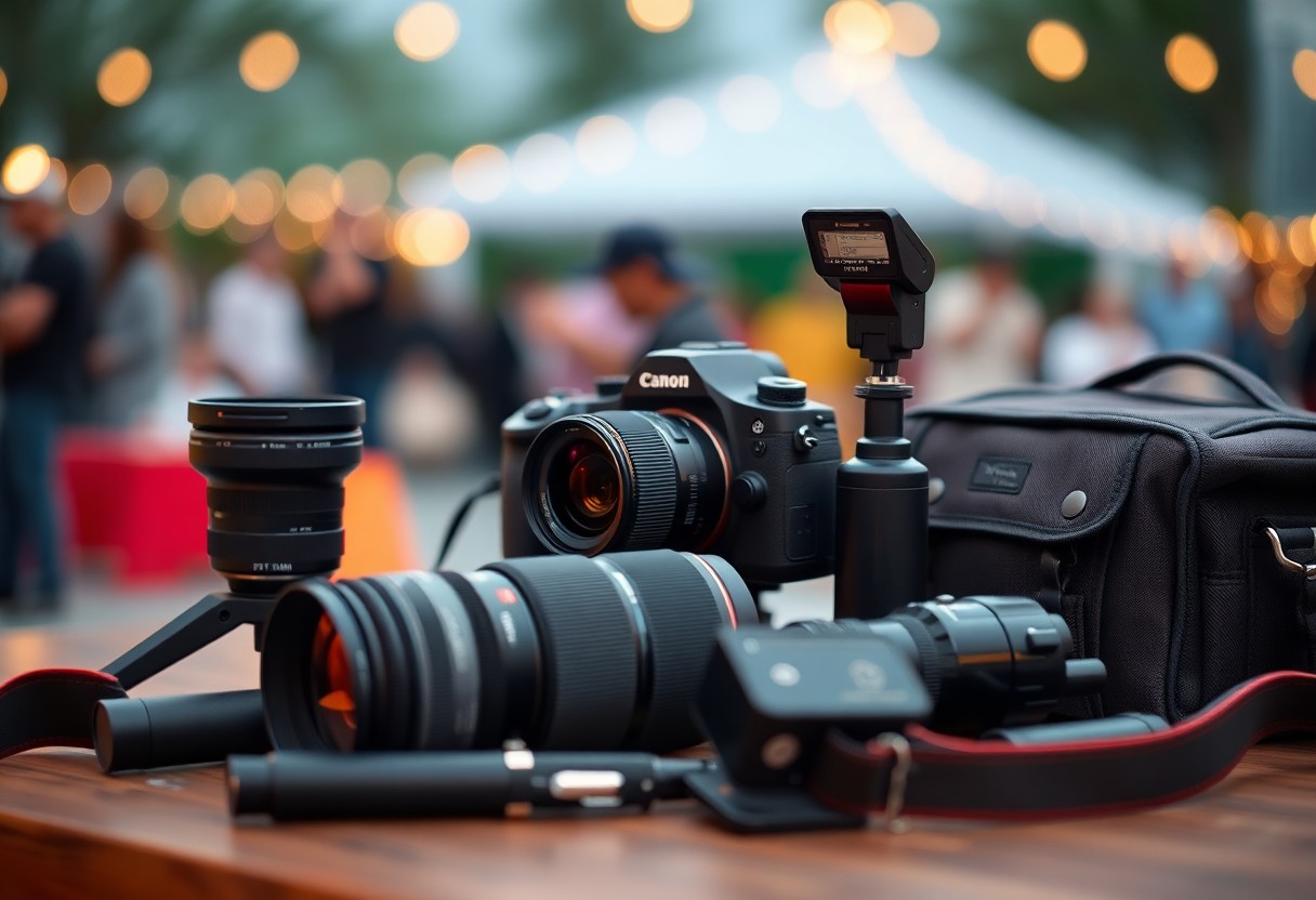 Top 5 Must-Have Equipment For Every Event Photographer