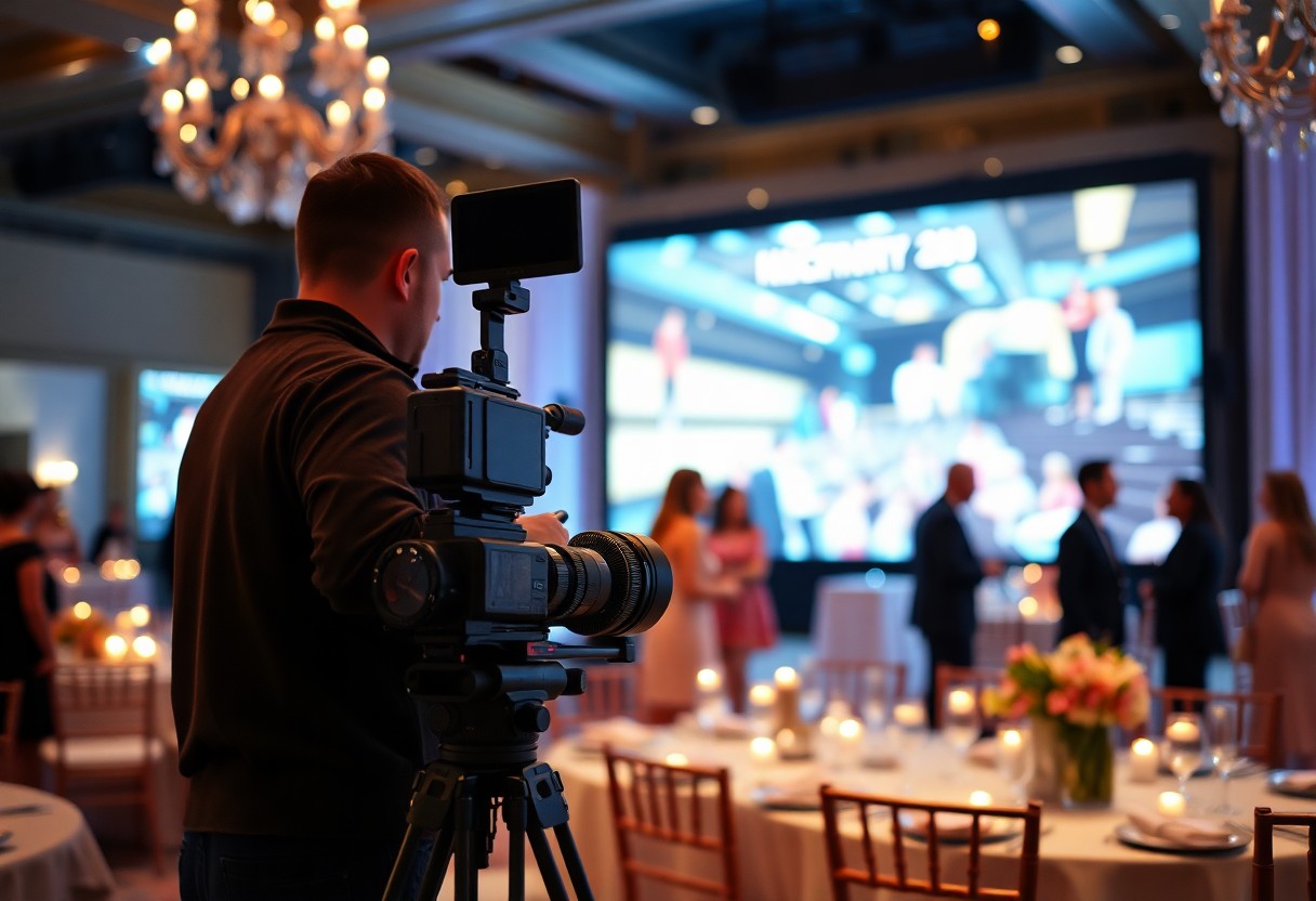 How Do You Achieve Illustrious Visual Narratives In Event Videography?