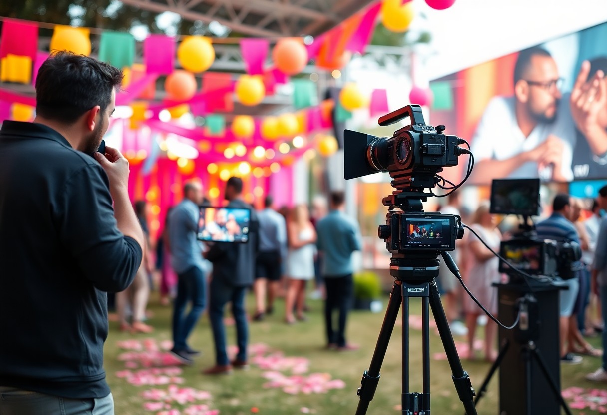 Creative How-to Tips For Stunning Event Videography