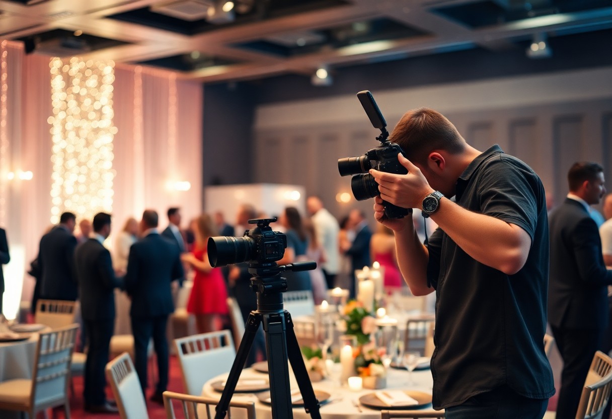 Expert Advice – How To Find A Professional Event Photographer