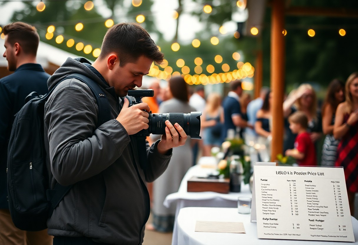 Key Considerations – How To Find An Affordable Event Photographer