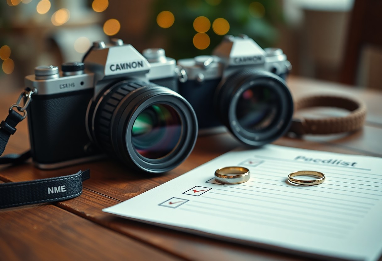 The Ultimate Wedding Photography Checklist – What You Need To Know