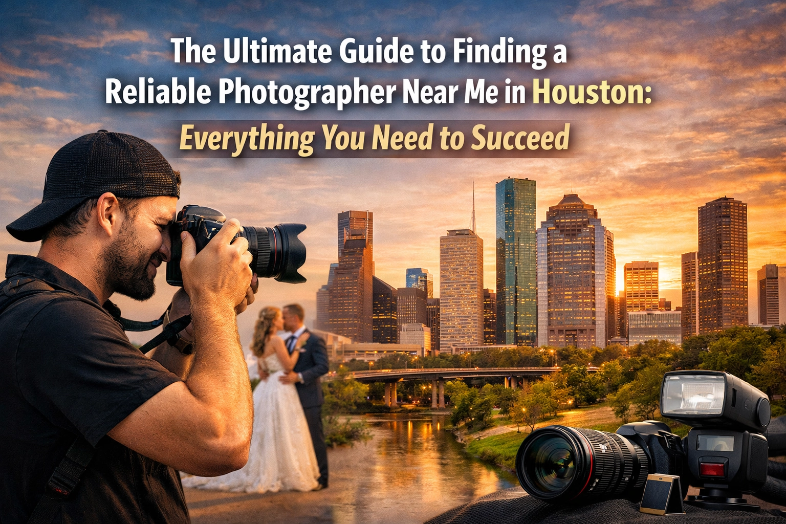 The Ultimate Guide to Finding a Reliable Photographer Near Me in Houston: Everything You Need to Succeed