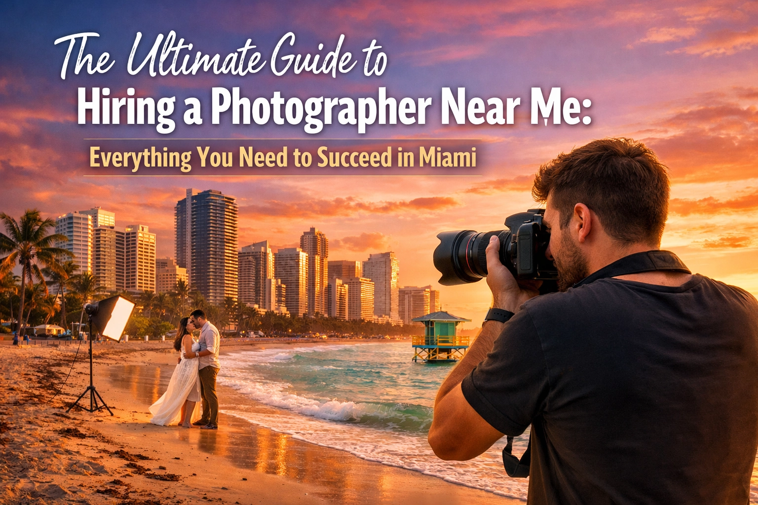 The Ultimate Guide to Hiring a Photographer Near Me: Everything You Need to Succeed in Miami