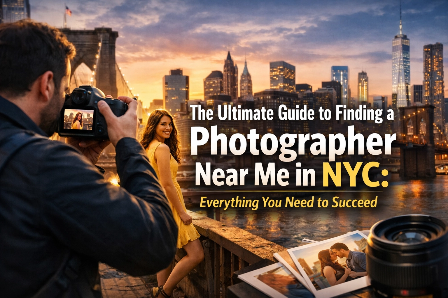 The Ultimate Guide to Finding a Photographer Near Me in NYC: Everything You Need to Succeed