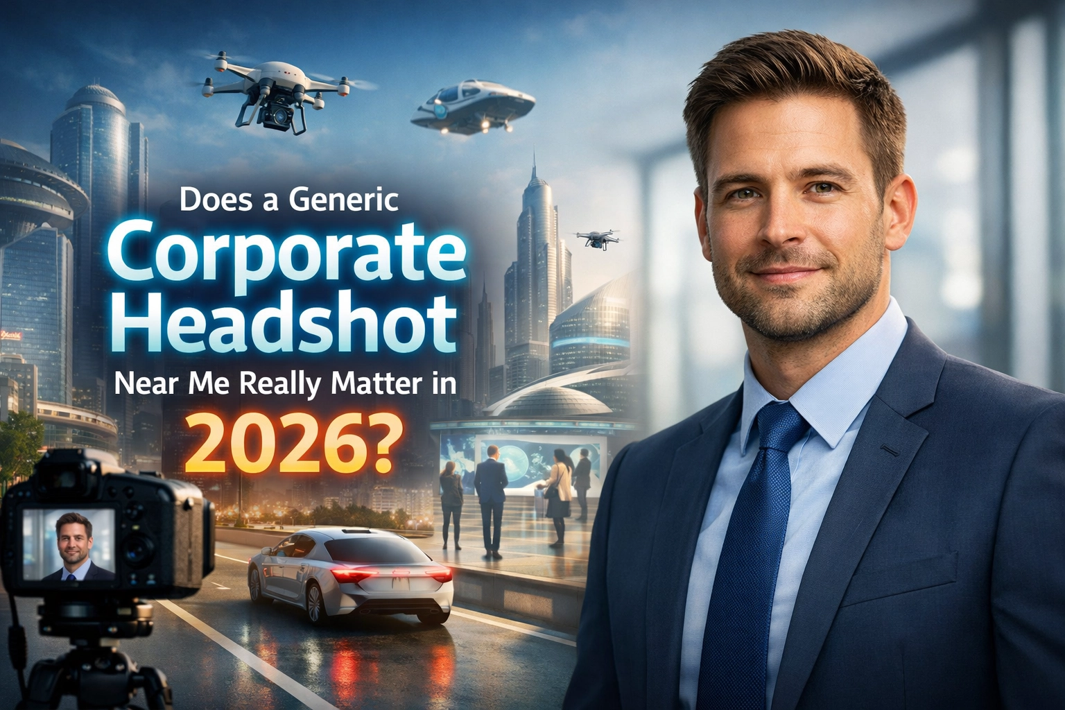 Discover Whether a Generic Corporate Headshot Near Me Still Works (and What to Do Instead)