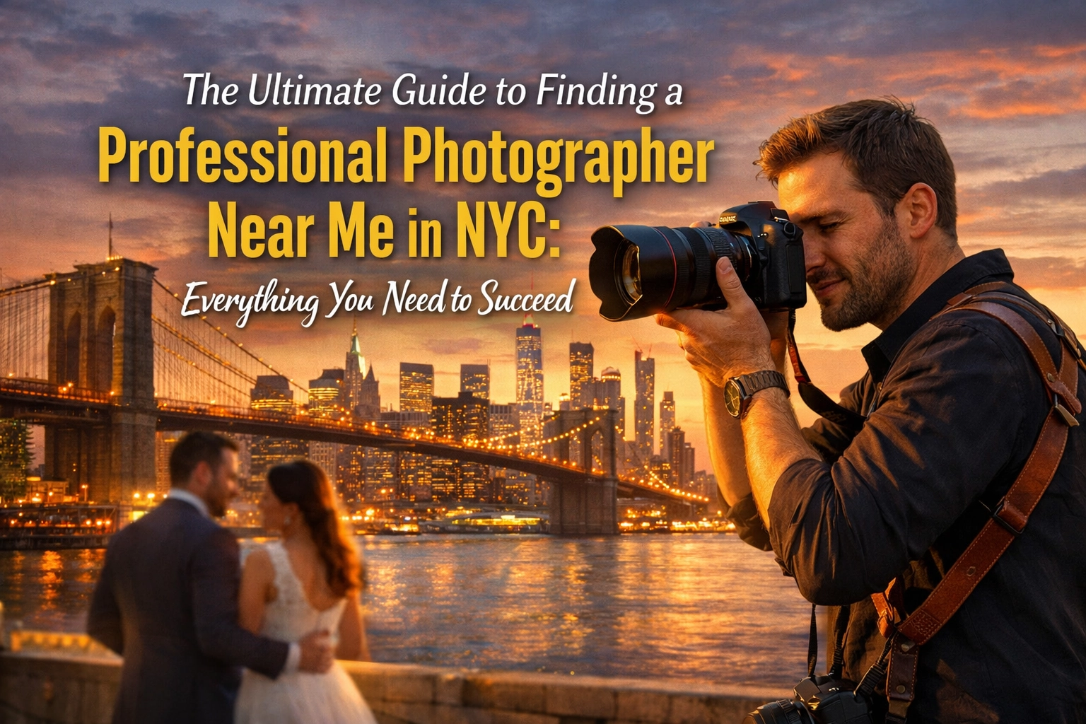 The Ultimate Guide to Finding a Professional Photographer Near Me in NYC: Everything You Need to Succeed