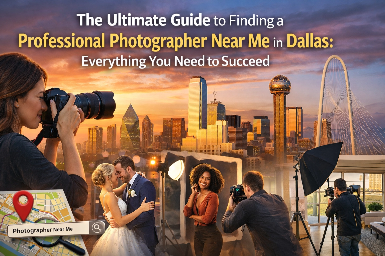 The Ultimate Guide to Finding a Professional Photographer Near Me in Dallas: Everything You Need to Succeed