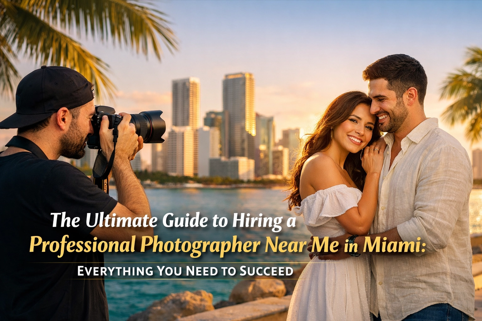The Ultimate Guide to Hiring a Professional Photographer Near Me in Miami: Everything You Need to Succeed