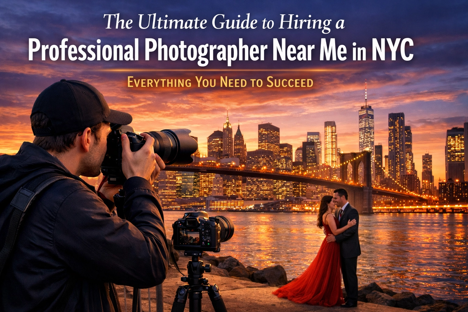 The Ultimate Guide to Hiring a Professional Photographer Near Me in NYC: Everything You Need to Succeed