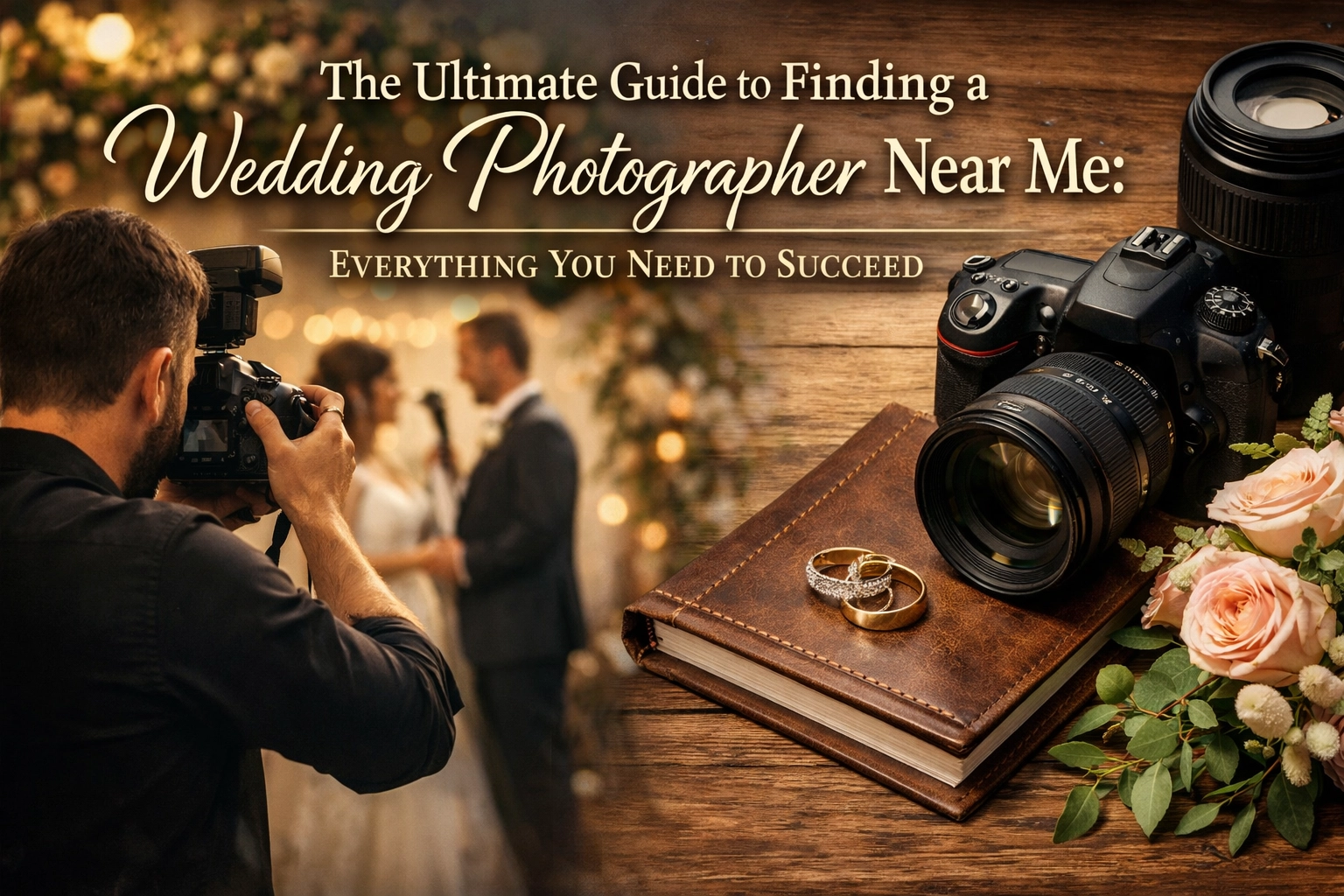 The Ultimate Guide to Finding a Wedding Photographer Near Me: Everything You Need to Succeed