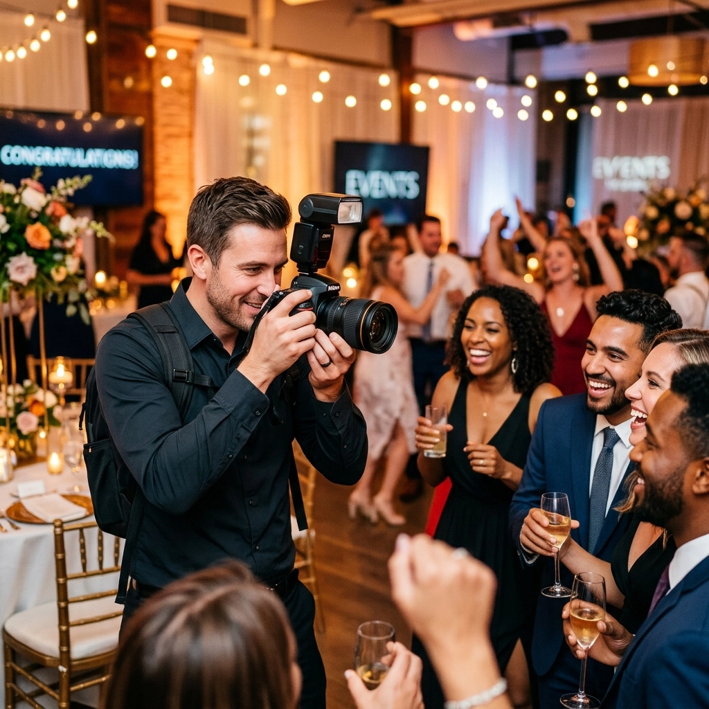 The Ultimate Guide to Hiring an Event Photographer Near Me: Everything You Need to Succeed