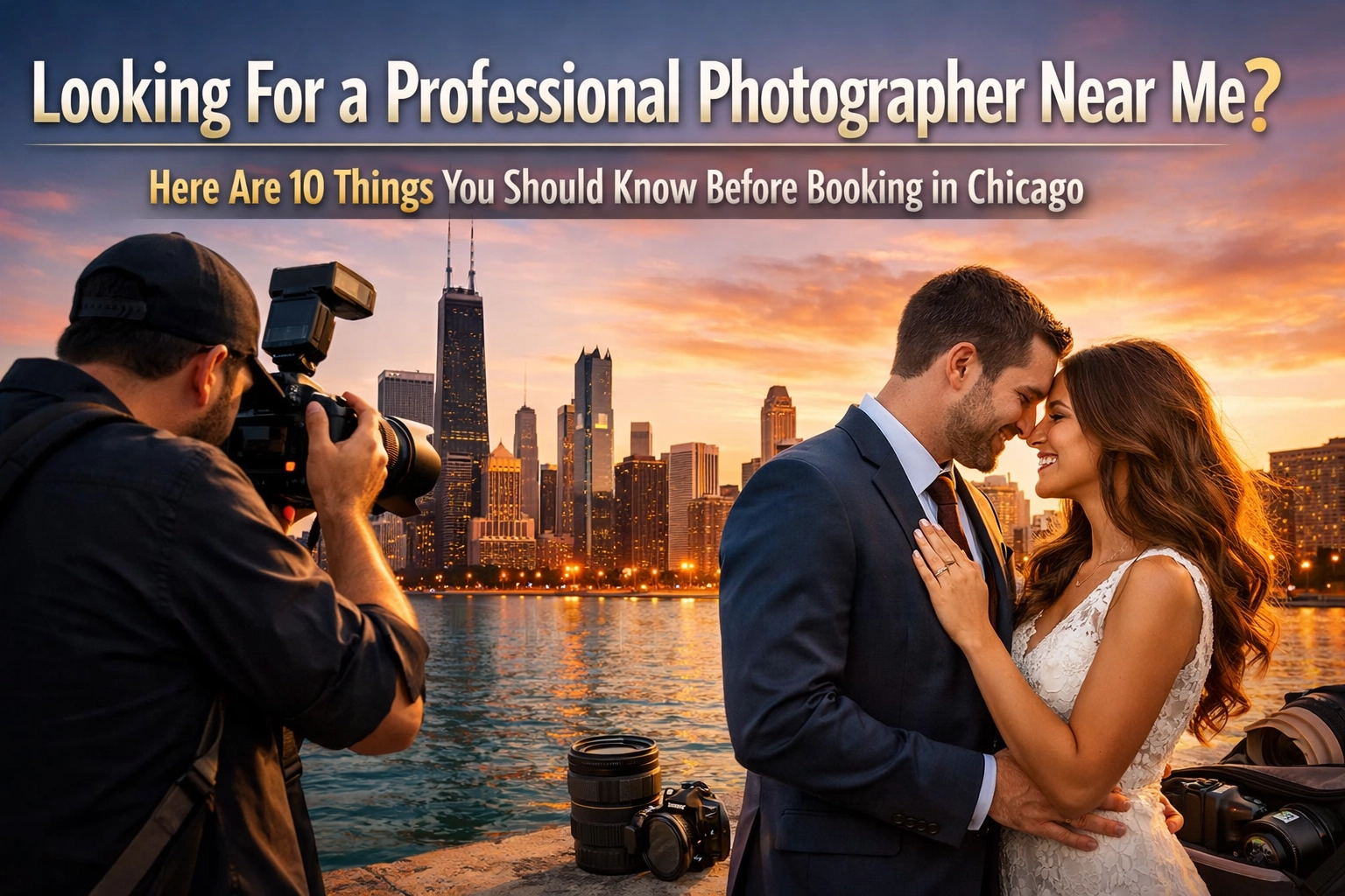 Looking For a Professional Photographer Near Me? Here Are 10 Things You Should Know Before Booking in Chicago