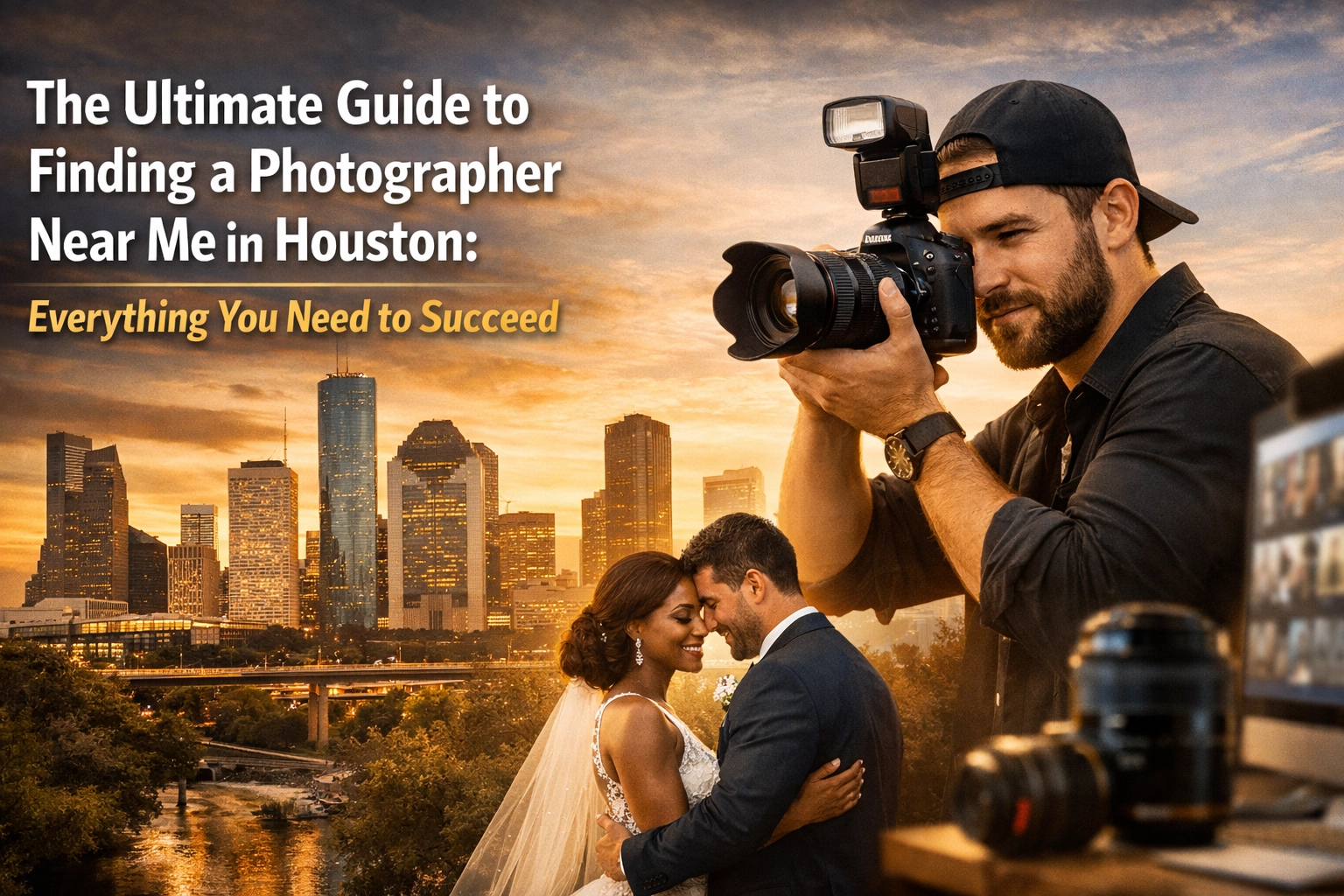The Ultimate Guide to Finding a Photographer Near Me in Houston: Everything You Need to Succeed