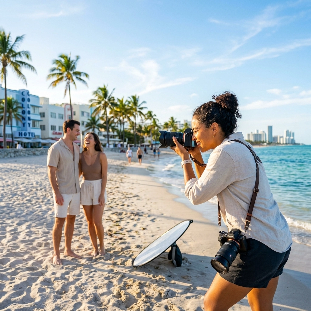Looking For a Photographer Near Me in Miami? Here Are 10 Things You Should Know Before Your Next Shoot