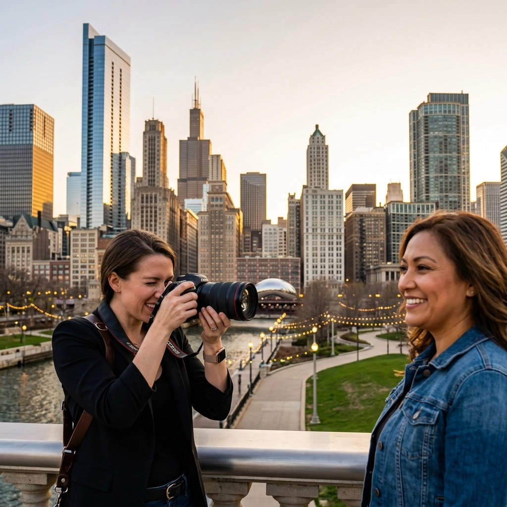 Looking For a Professional Photographer Near Me? Here Are 10 Things You Should Know About Hiring in Chicago