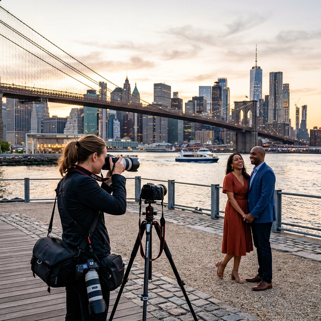 Professional Photographer Near Me: 10 Things You Should Know Before Booking in NYC