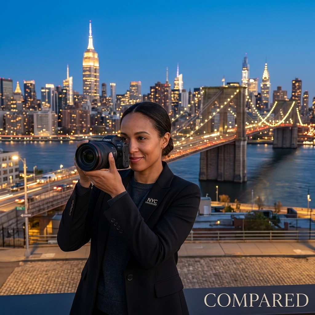 How to Choose the Best Professional Photographer Near Me in NYC (Compared)